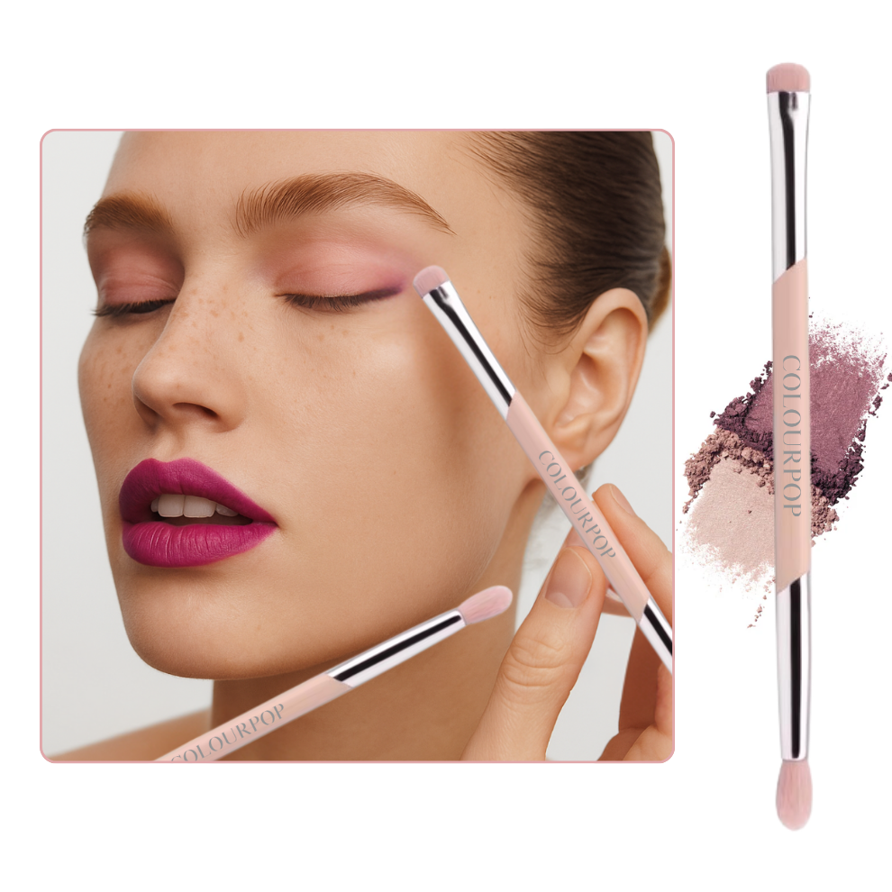 Cọ 2 Đầu Tán Phấn Mắt Và Viền Mí COLOURPOP Double-Ended Brush COA3